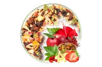 Herbata Owocowa POZIOMKOWO WANILIOWA Zmysłowa Podróż Smaku!!